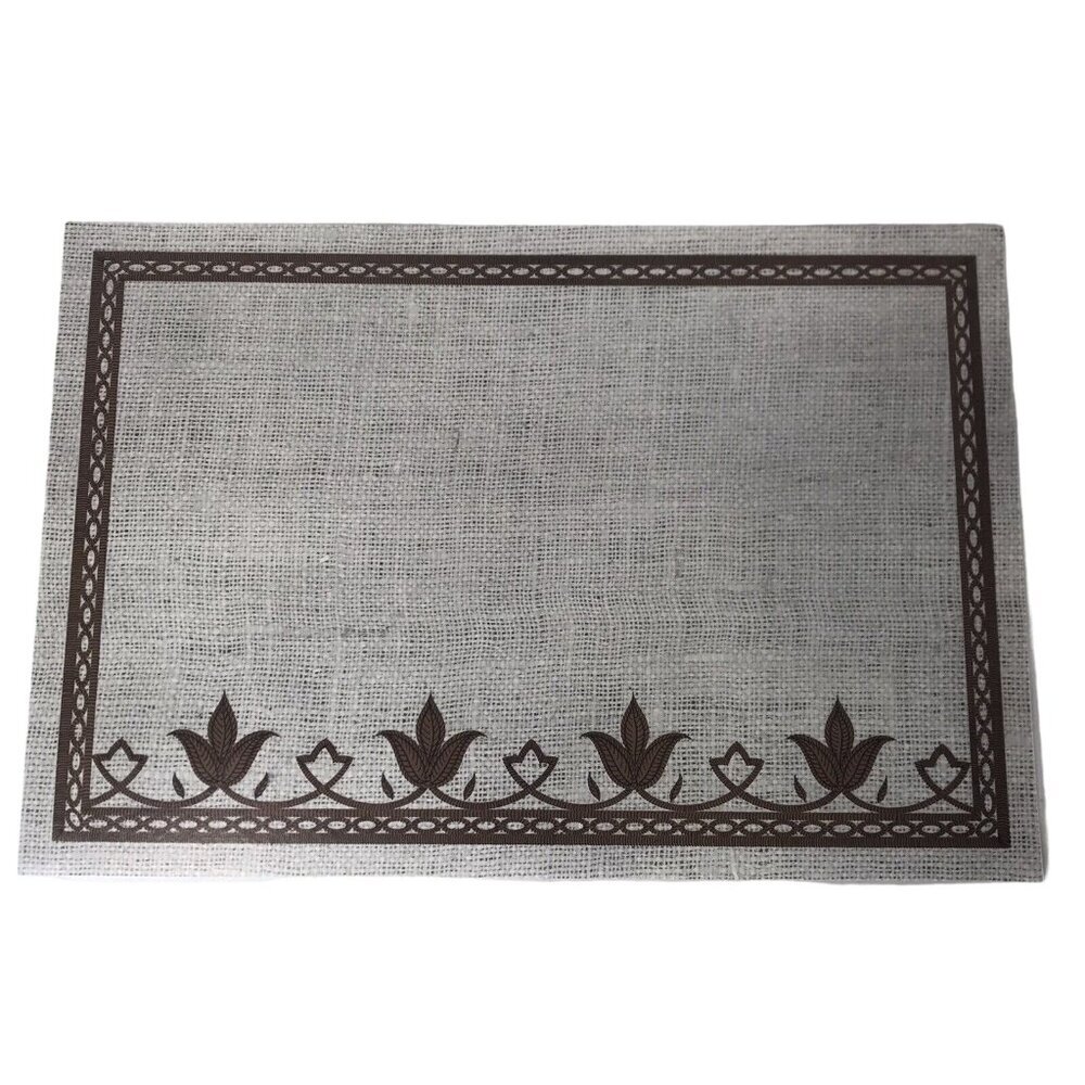 Set Of 6 Vintage “This Is Our Country” Placemats, Laminated & Washable - Picture 10 of 10